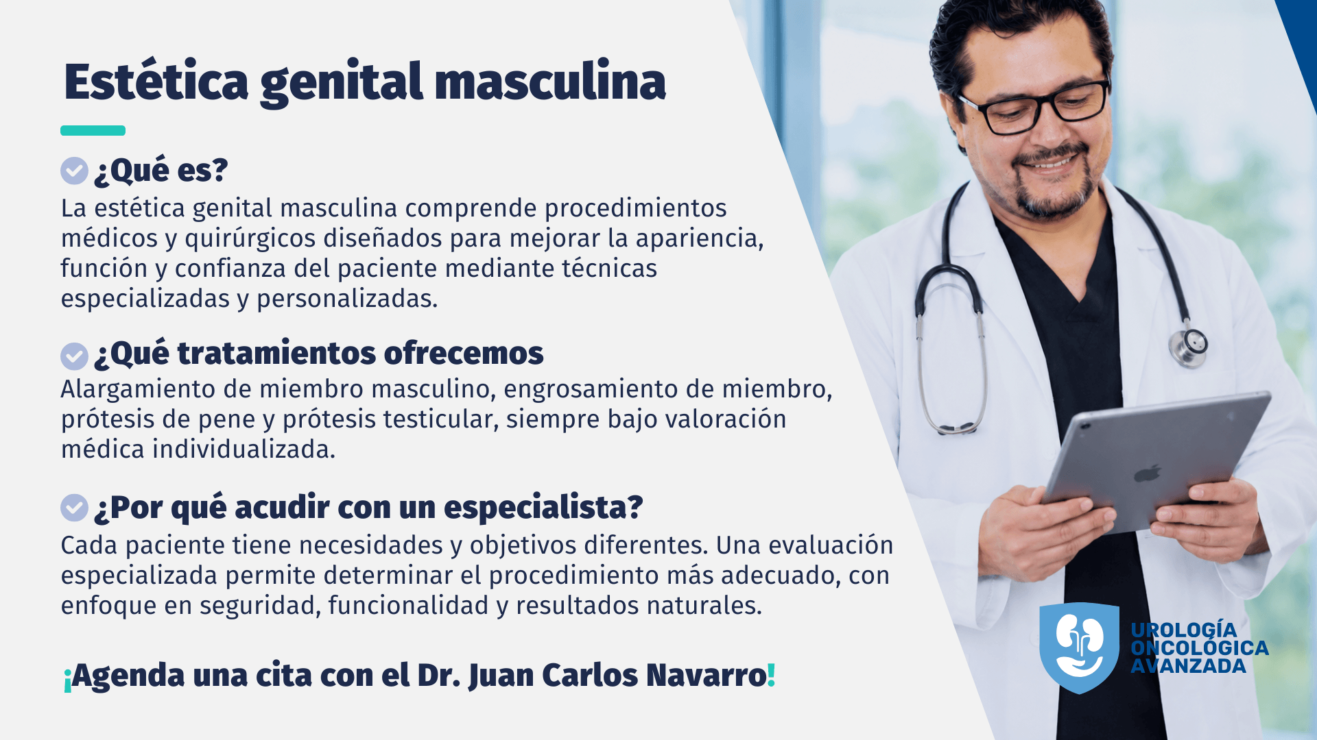 Estetica genital masculina